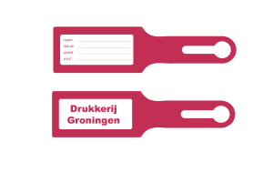 Labels Yupo 5 x 20,2 cm tweezijdig 1 kleur